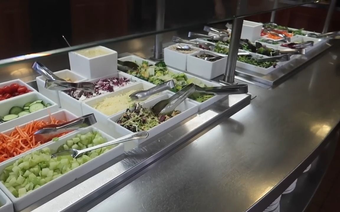 【海外高校食堂】耶鲁大学食堂!