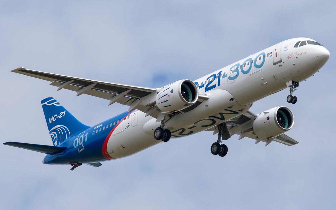 伊尔库特ms-21中程客机首飞一周年