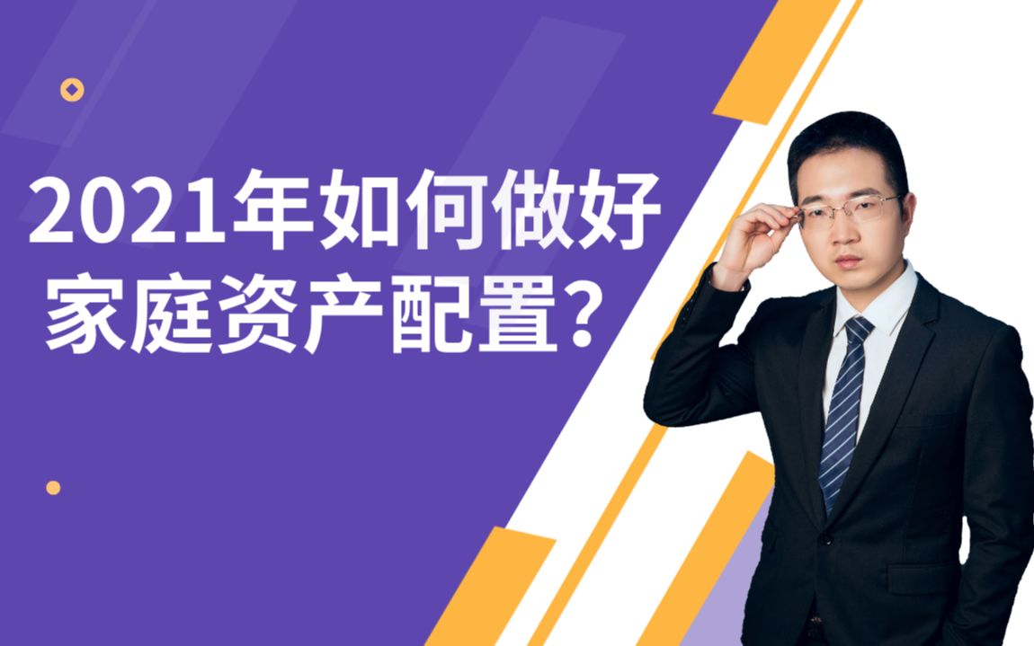 新的一年,如何做好家庭资产配置,基金投资未来有前景吗?哔哩哔哩bilibili