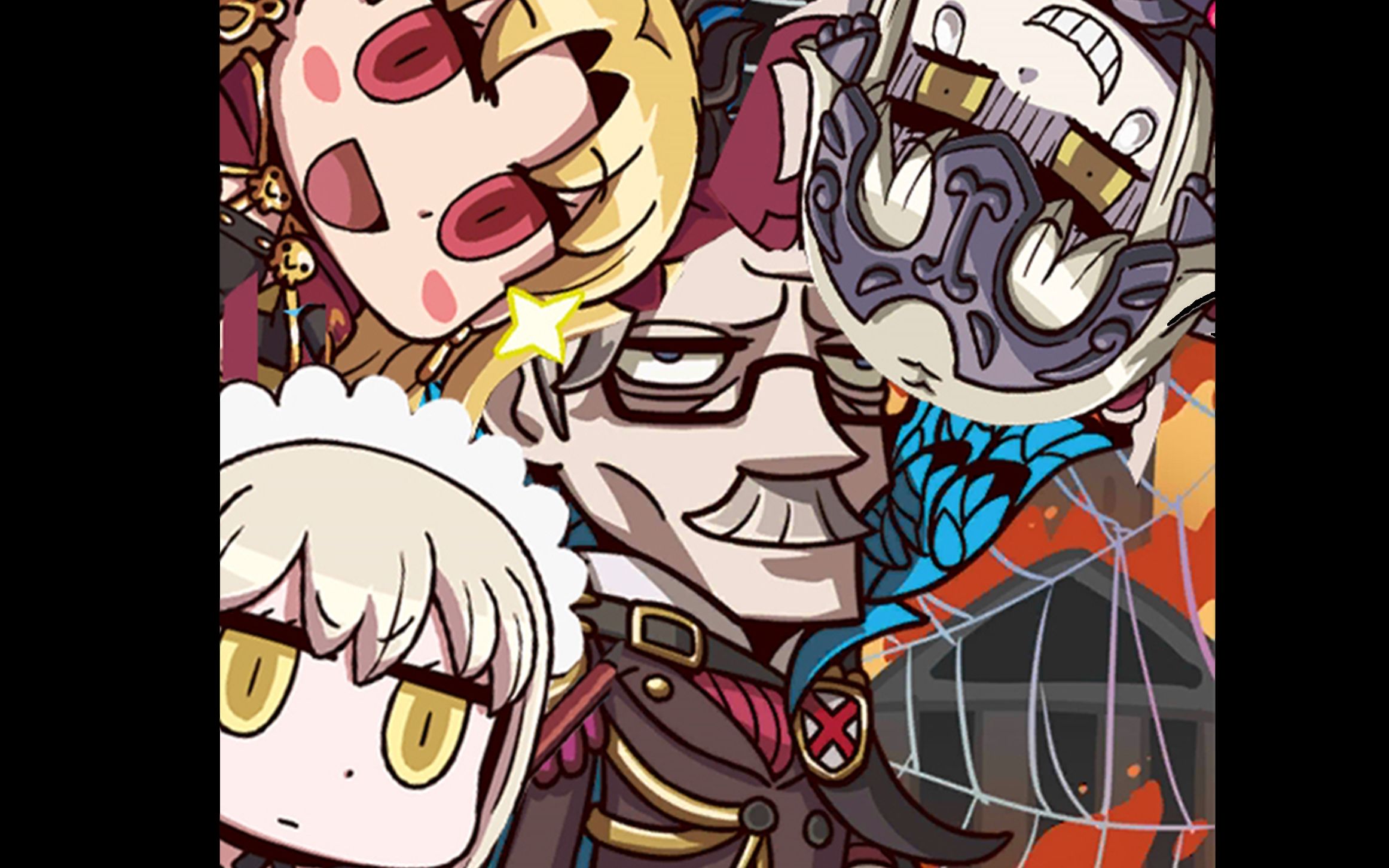 【fgo国服】万圣三期3t殴打50岁老年人混剪(艾蕾&水骑呆&黑贞)_哔哩