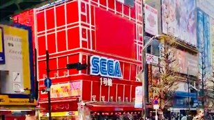 日本东京池袋秋叶原sega抓饼干娃娃手办 哔哩哔哩 つロ干杯 Bilibili