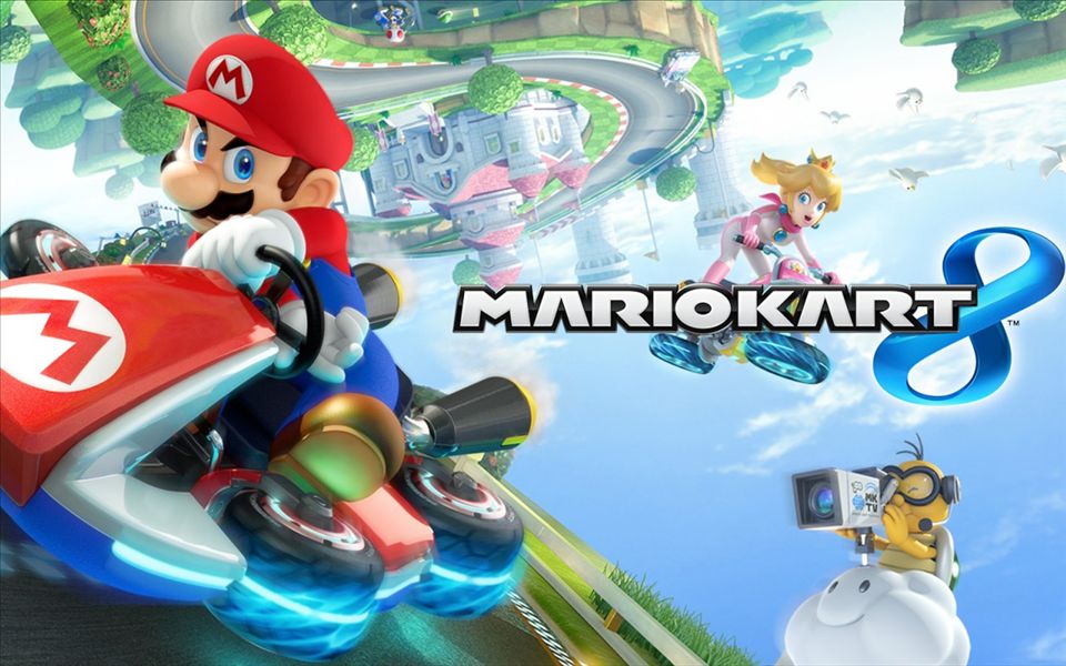 wiiu《马里奥赛车8》中文150cc冠军杯娱乐挑战直播实况【完结合集】