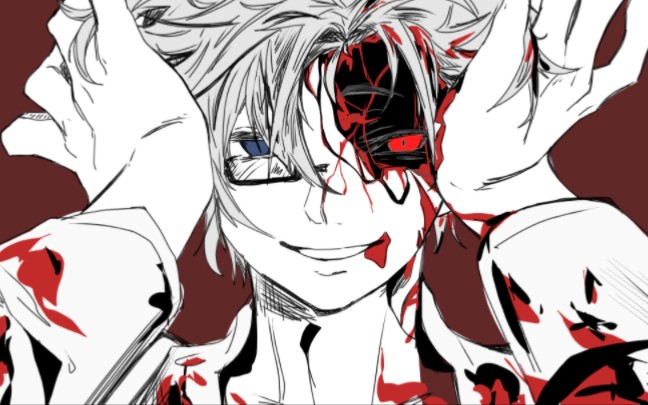 描改手书细胞神曲villainヴィラン嘉纳扇