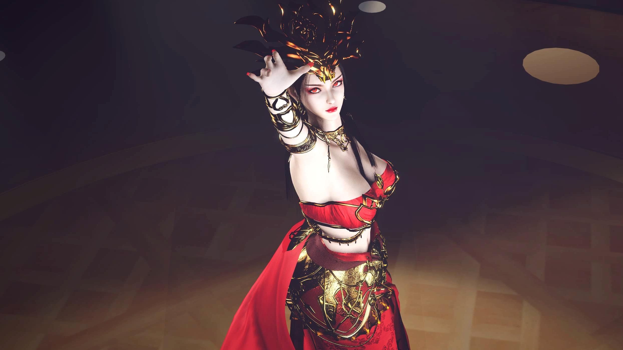 美杜莎coser《行云令》