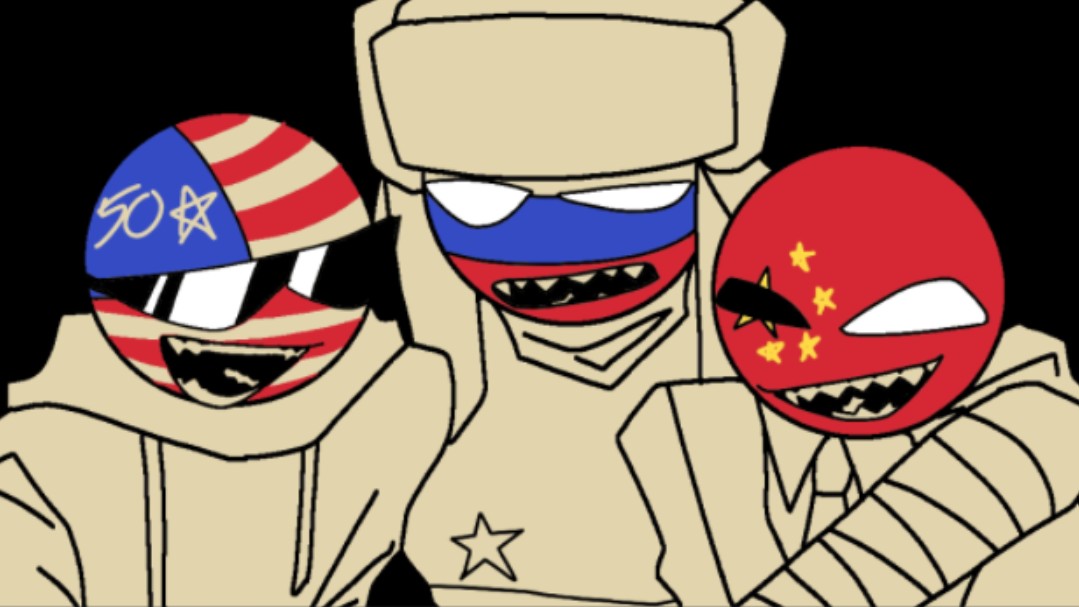 [图]㋰責任集合体 / 6 responsibility collective meme (countryhumans)