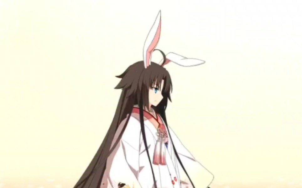 【fgo/1080p】两仪式简易灵衣/兔女郎两仪式 宝具动画演示