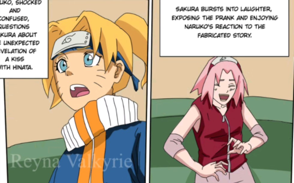 当鸣人变成可爱女孩子