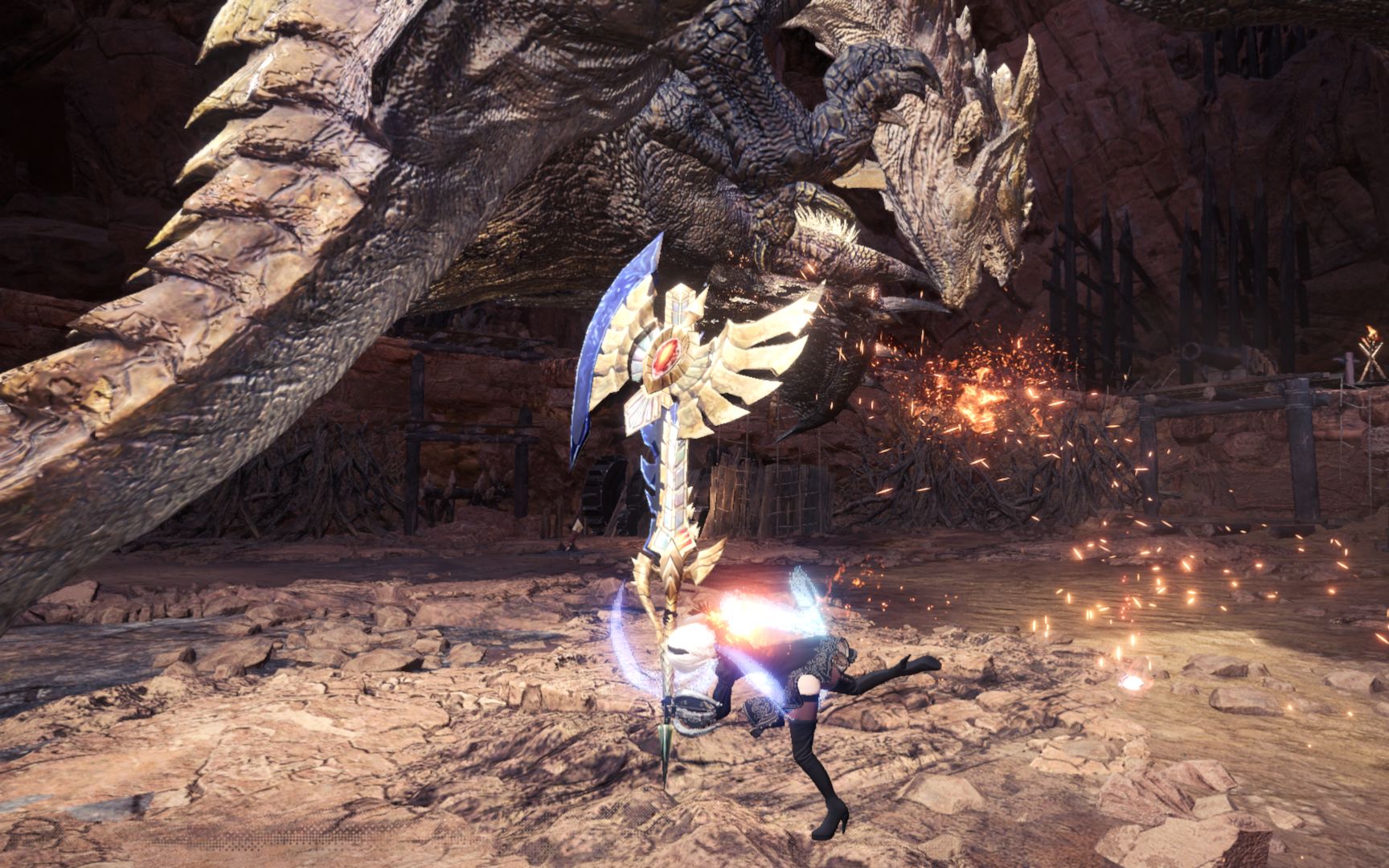 黑龙盾斧 特斗金火龙 ta 2分30秒