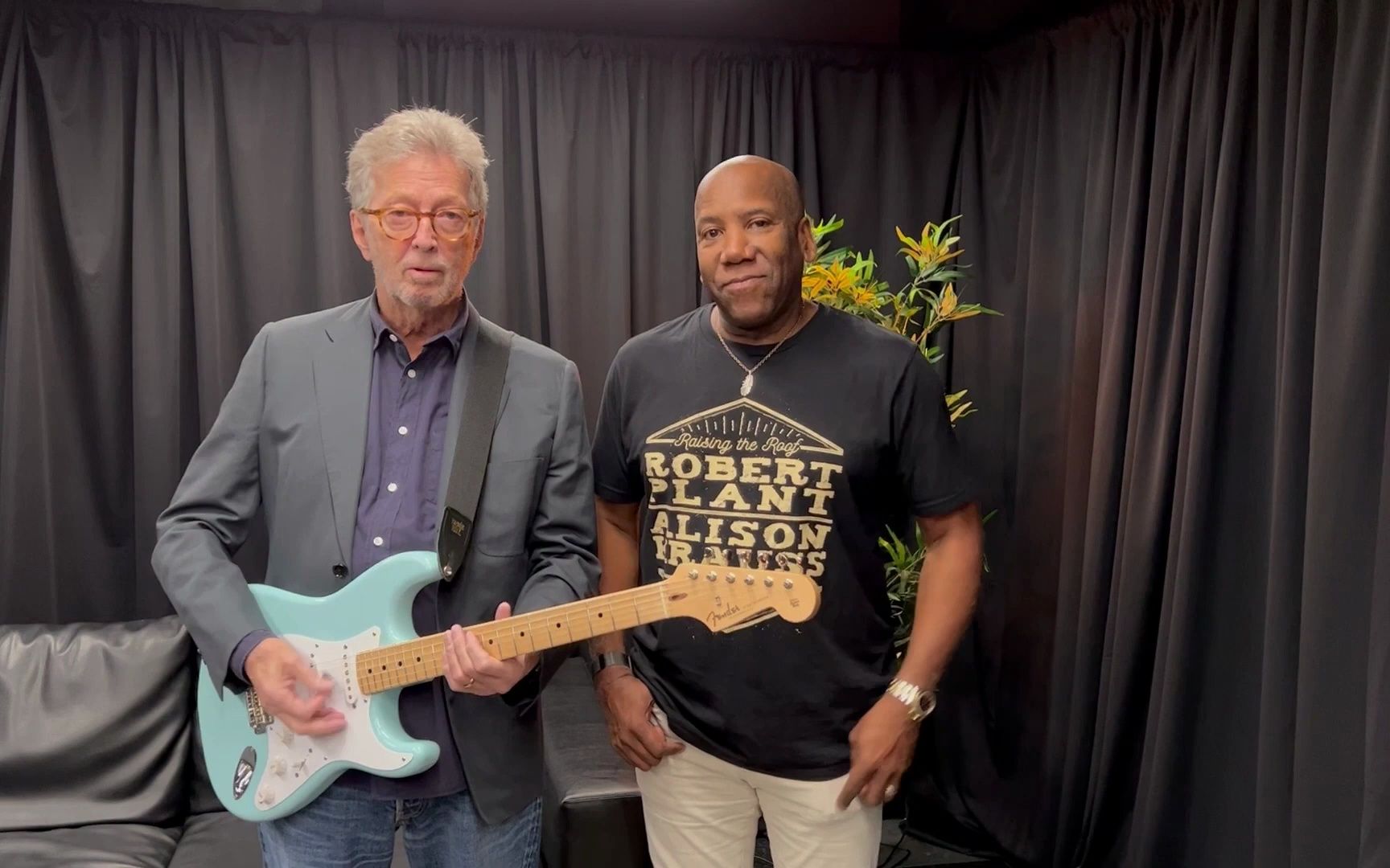最新,吉他慢手eric clapton & 贝斯大师nathan east