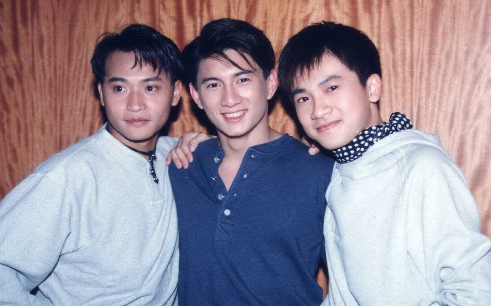 【怀旧】小虎队1991年「再见」演唱会 1995年「虎啸龙腾」演唱会