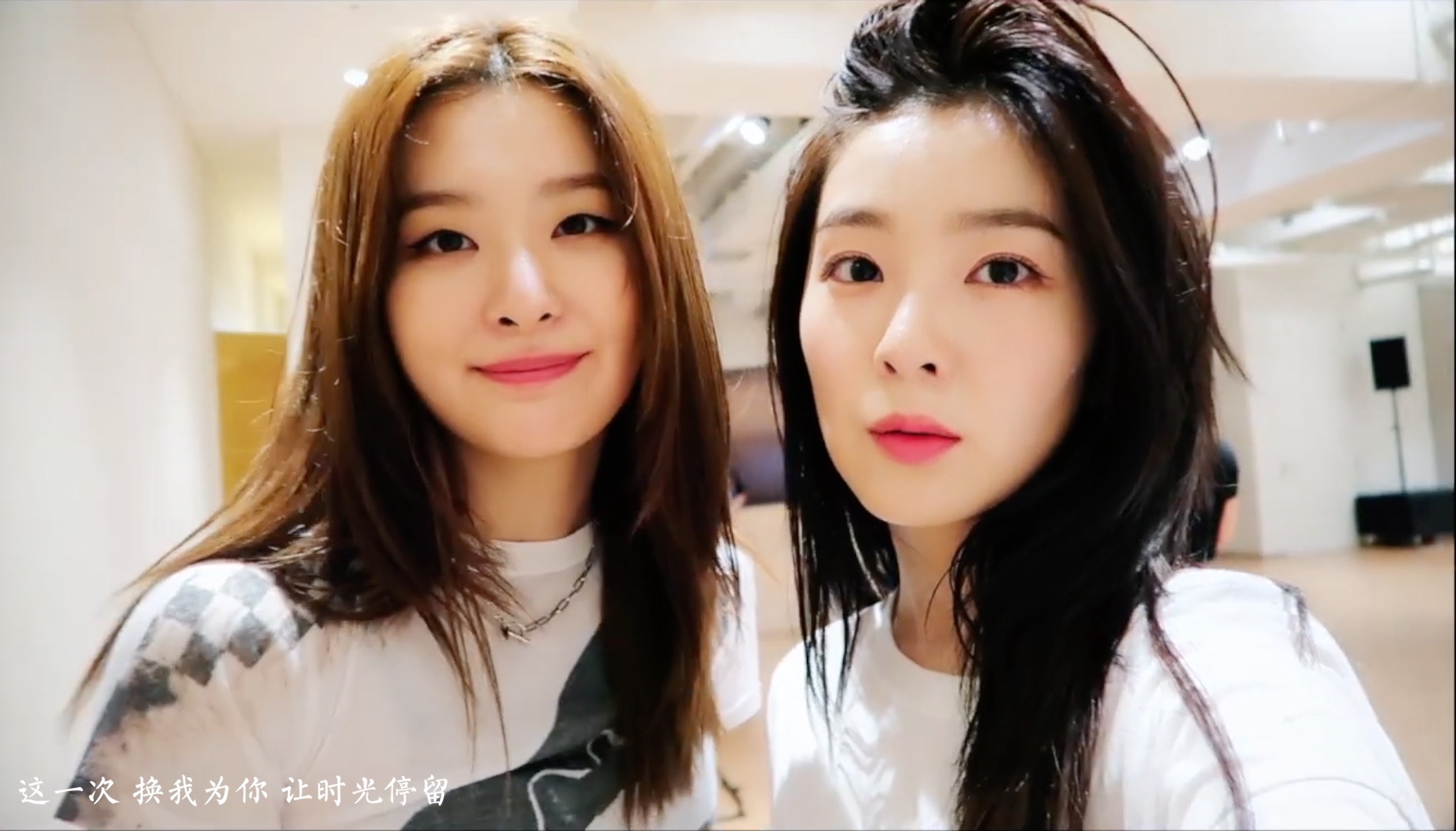 [图]【Seulrene】【Irene&涩琪】在你不知道的时间里爱你很久