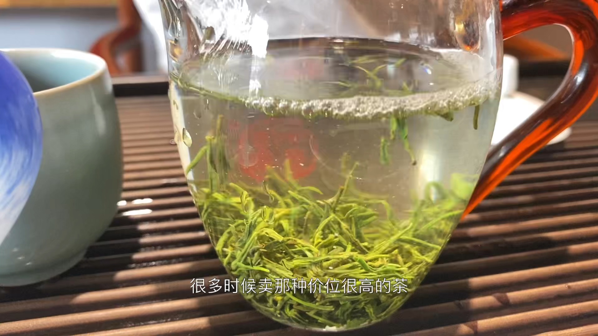 白龙潭信阳毛尖的口粮茶中,这个等级应该是所有茶商的心头所爱了吧!