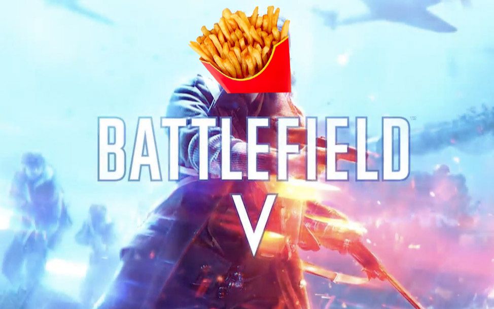 【战地5】一根薯条的一天(ribeyrolles 1918)