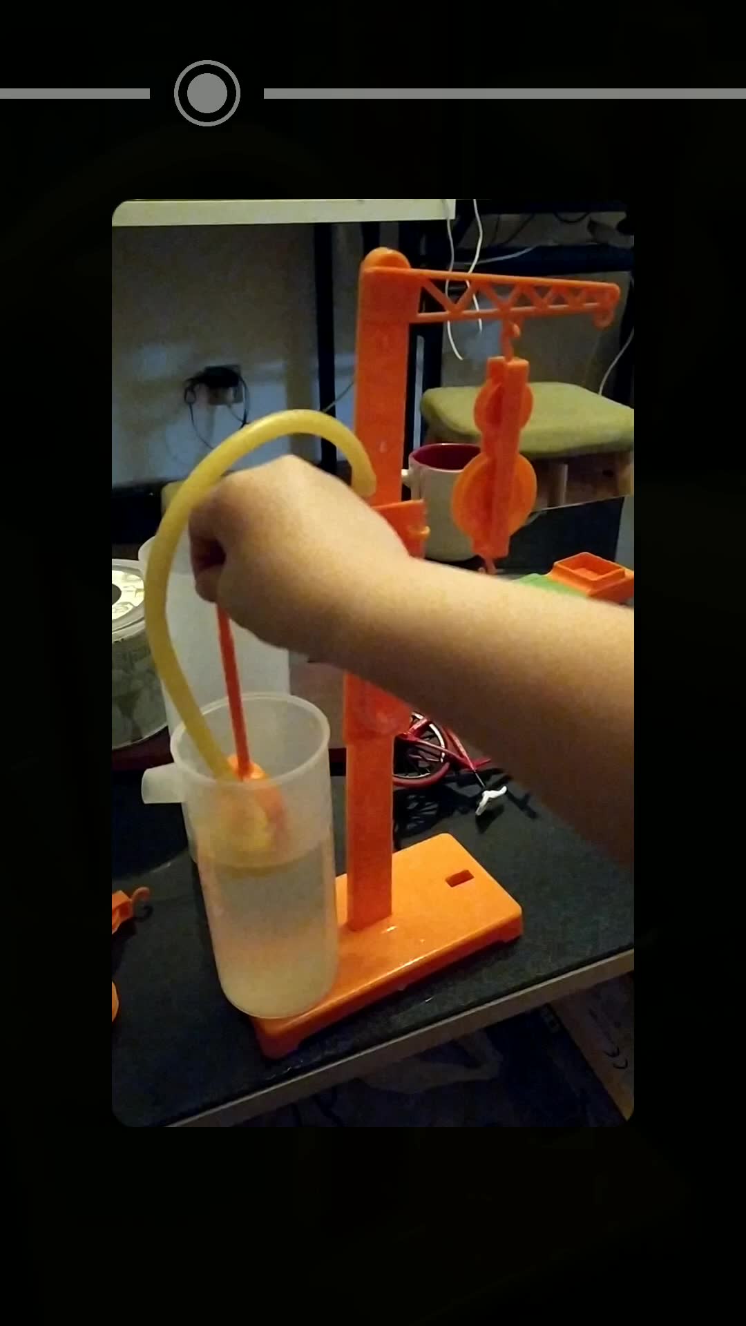 初中物理实验 液体压强