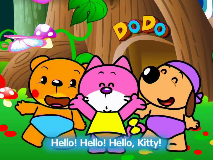 洪恩幼儿英语01