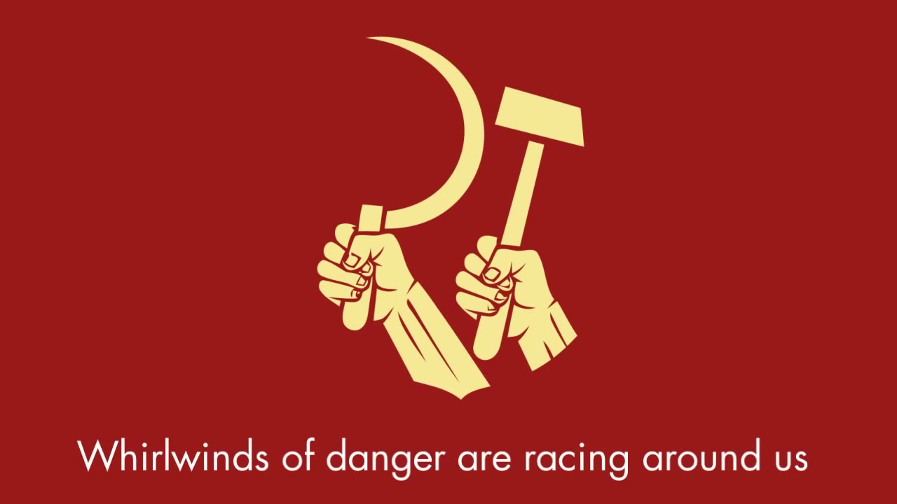 the warsawian-华沙工人曲(英语)