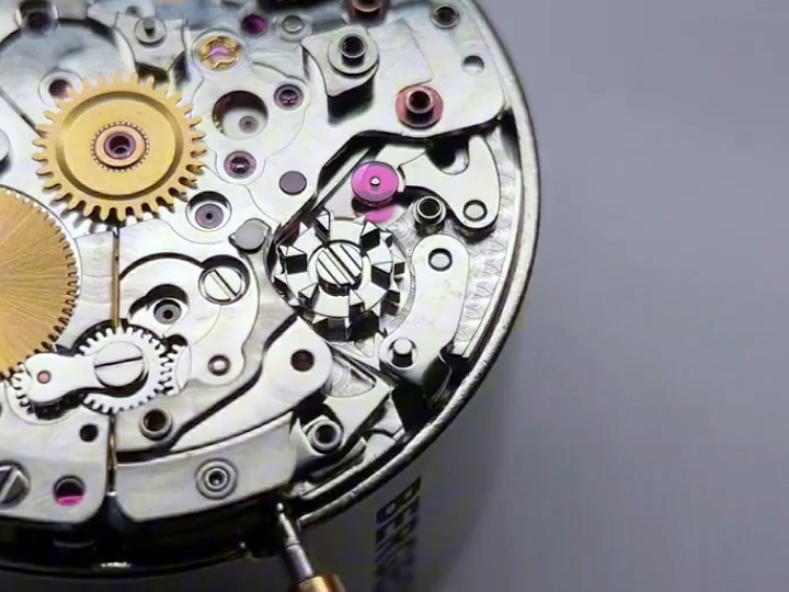 丹东4130机芯组装一镜到底|||这活真不是一般人能干的,干了一两个小时