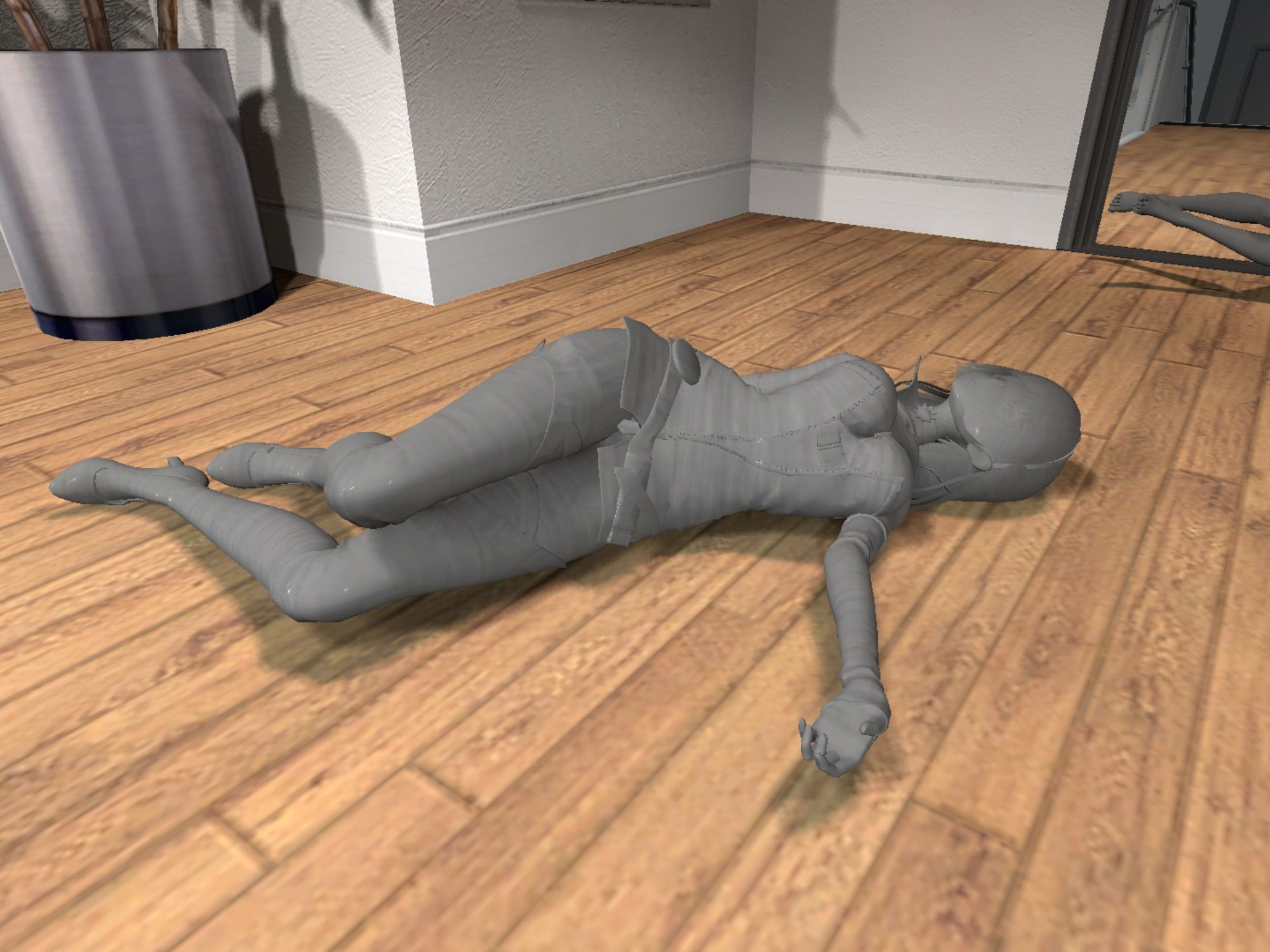 惨遭石化的少女们