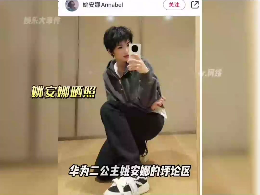 华为二公主姚安娜的评论区全是用户反馈,你是我在华为唯一的人脉了