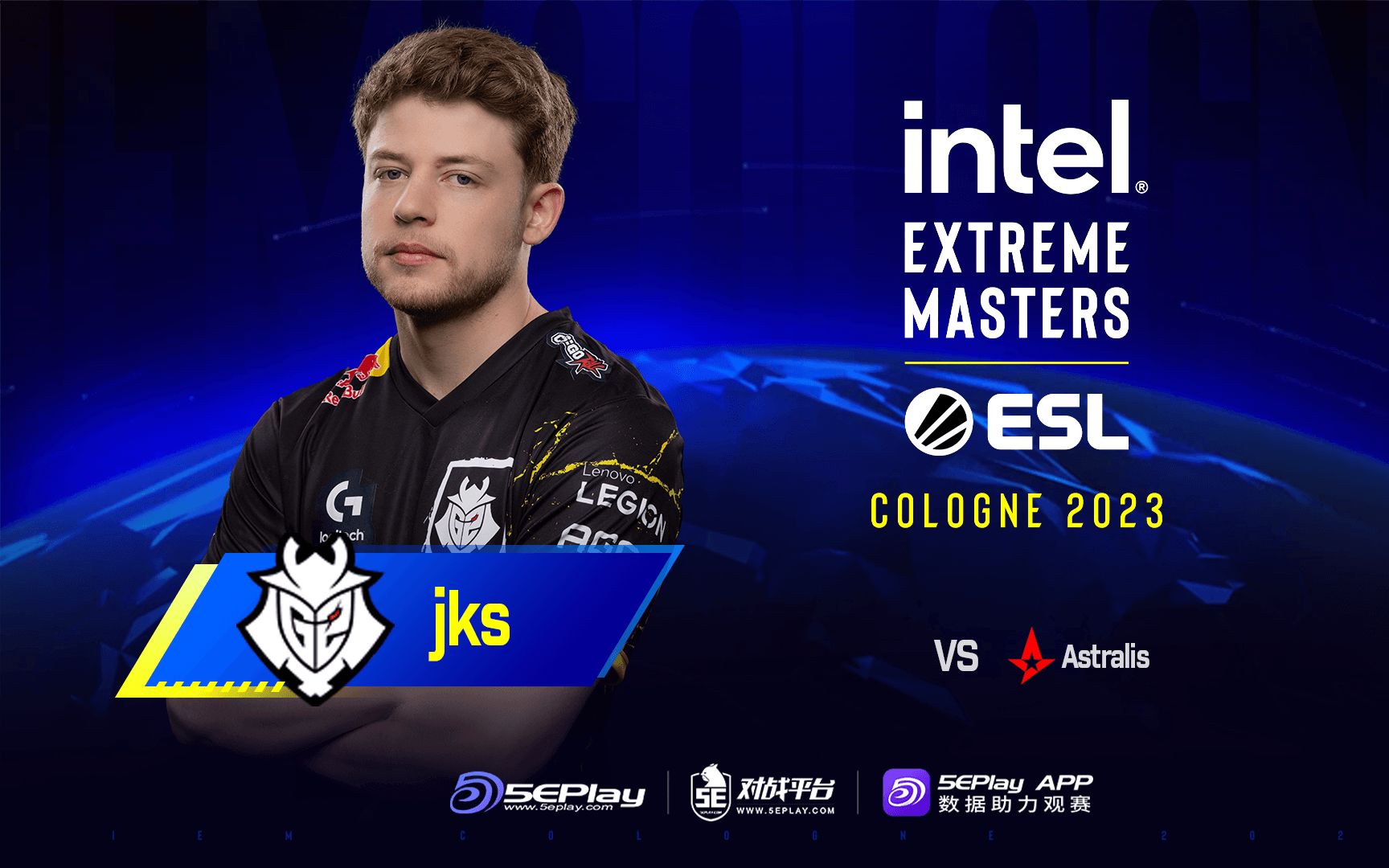 【astralis vs g2】又是2v5!jks和hunter拿下2v5残局