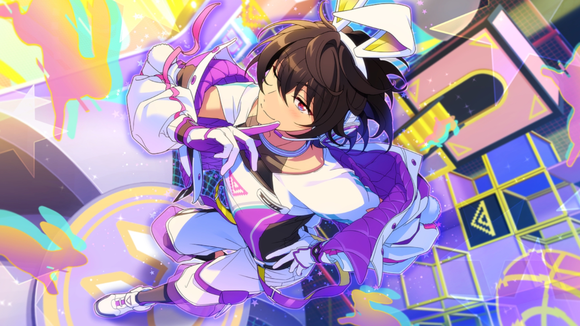 朔间凛月兔耳祭巡演5星spp