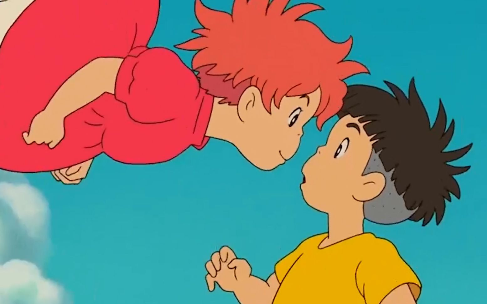 高甜来袭用创造营的honey打开宫崎骏波妞和宗介为爱拼命奔跑