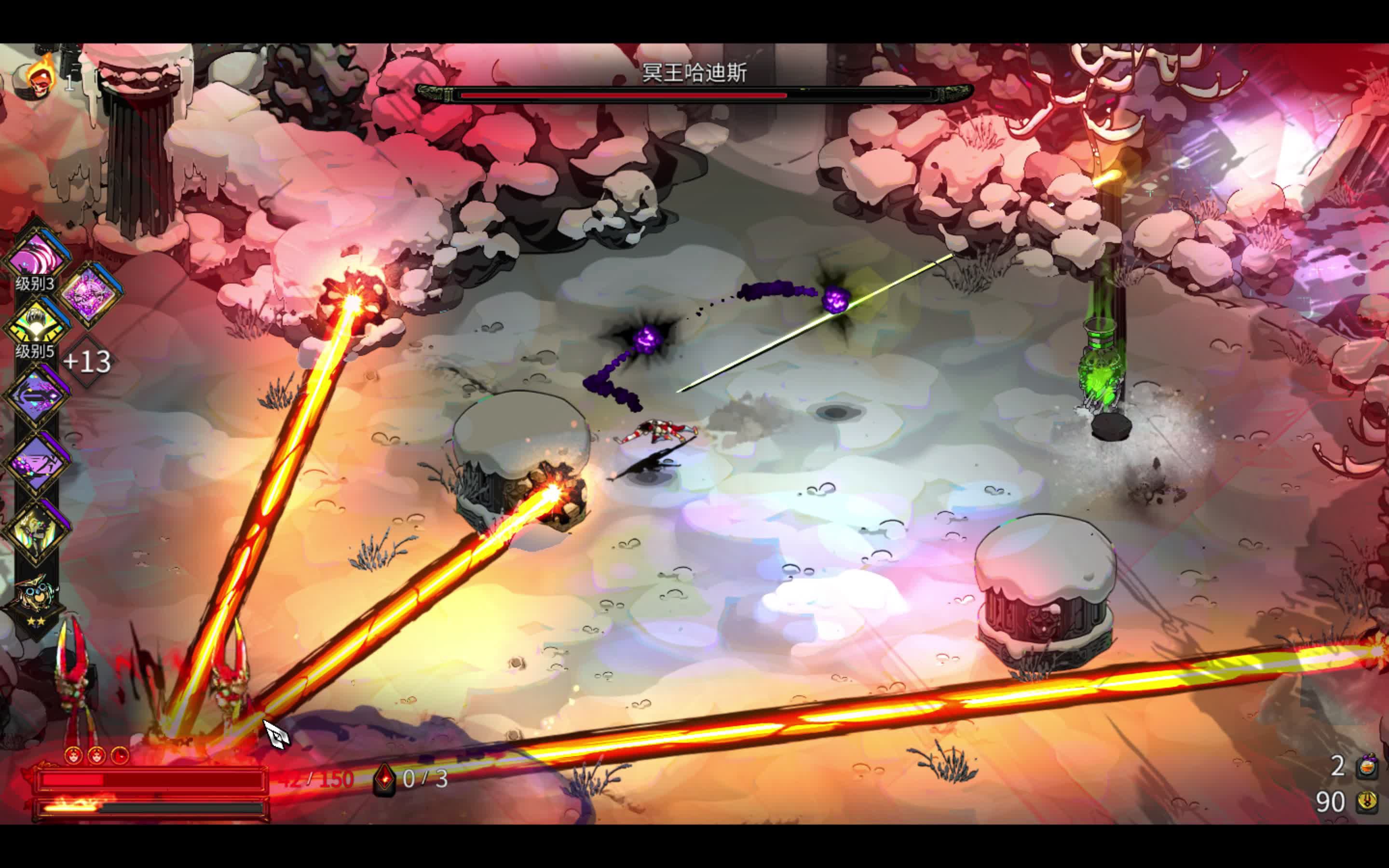 hades弓2形态雷酒流 之 打老爹