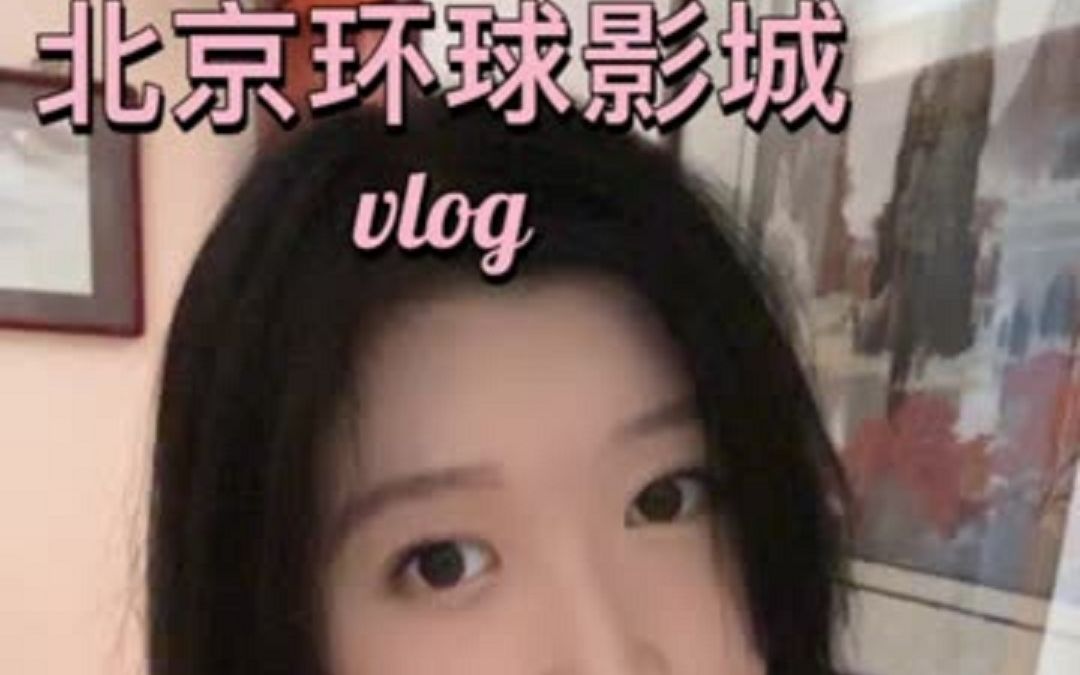 北京环球影城一日vlog北京环球影城放假哔哩哔哩bilibili