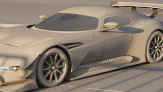 【3DSMAX建模】如何从零开始建模一辆酷酷的汽车模型？手把手教学车辆载具模型布线技巧，3dmax教程