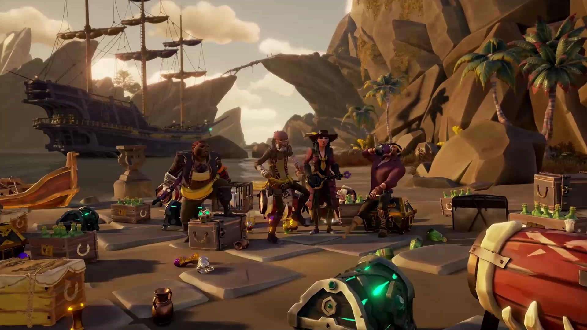 [图]《The New Legends:Official Sea of Thieves 新传奇：盗贼之海》官方预告片