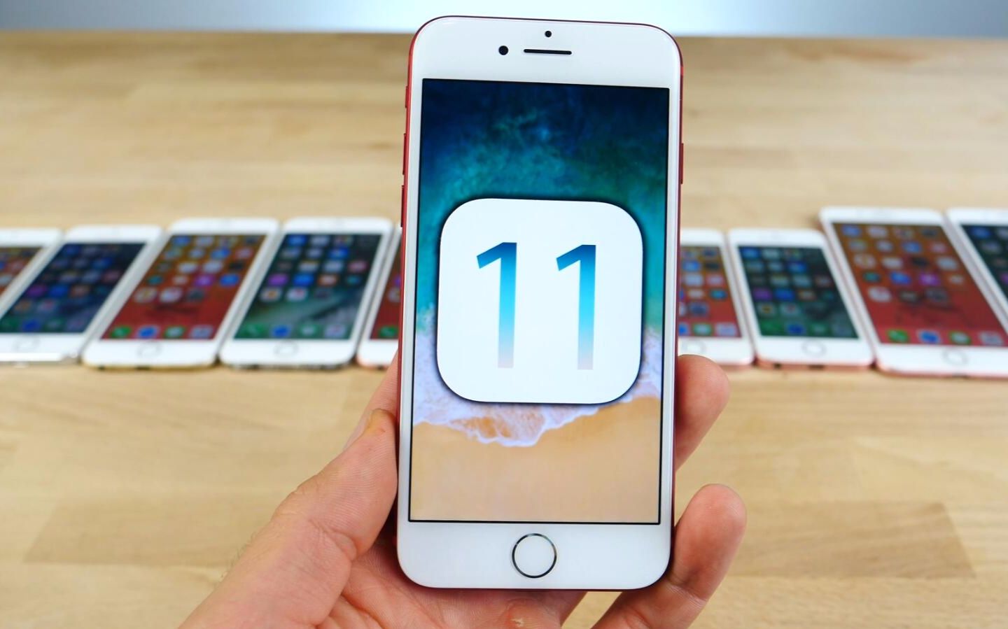 ios11正式版發佈!卡頓耗電封殺應用一個都不能少