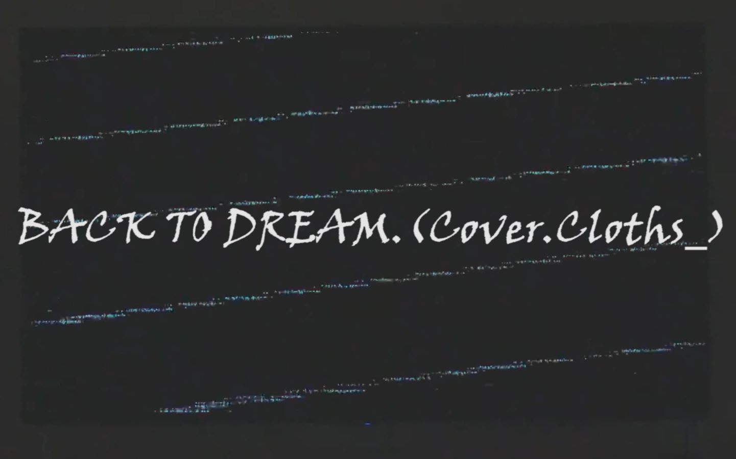 活动  【back to dream.】| 马了顶大二重奏