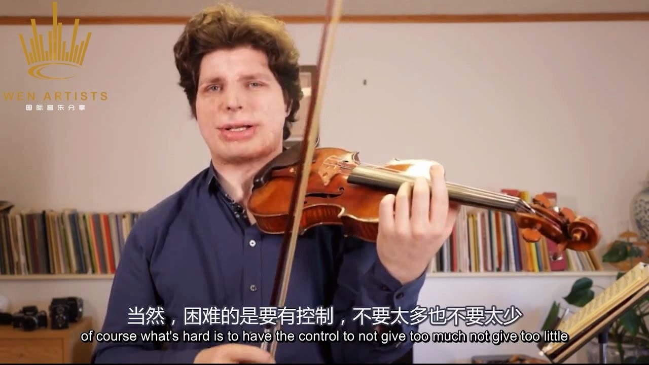 奥古斯丁小提琴家的脸图片