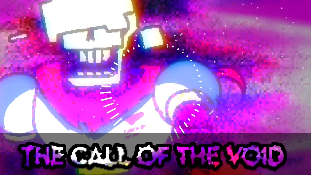 [图][Undertale: The Call of The Void] - THE CALL OF THE VOID (Cover)