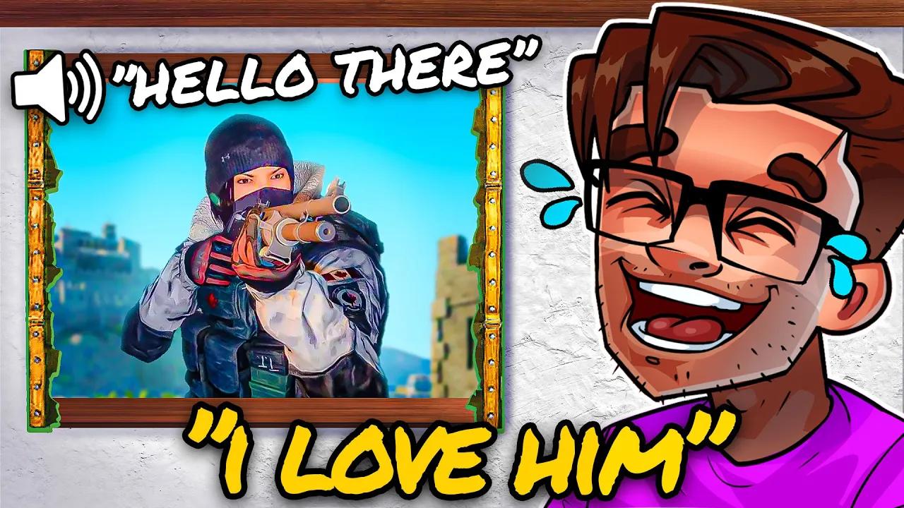 [转载/shroud官方剪辑]shroud tries new rainbow six siege but