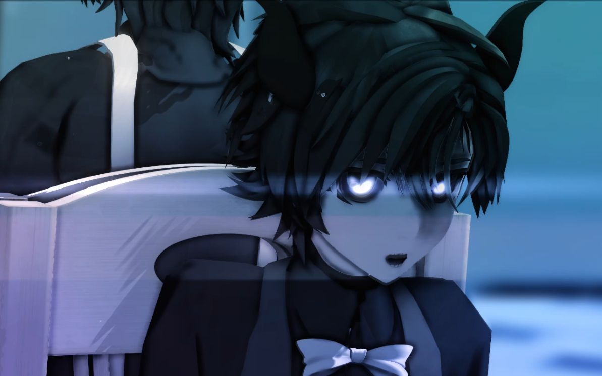 班迪与墨水机器mmd宣告一切结束的钟声请不要轻易靠近