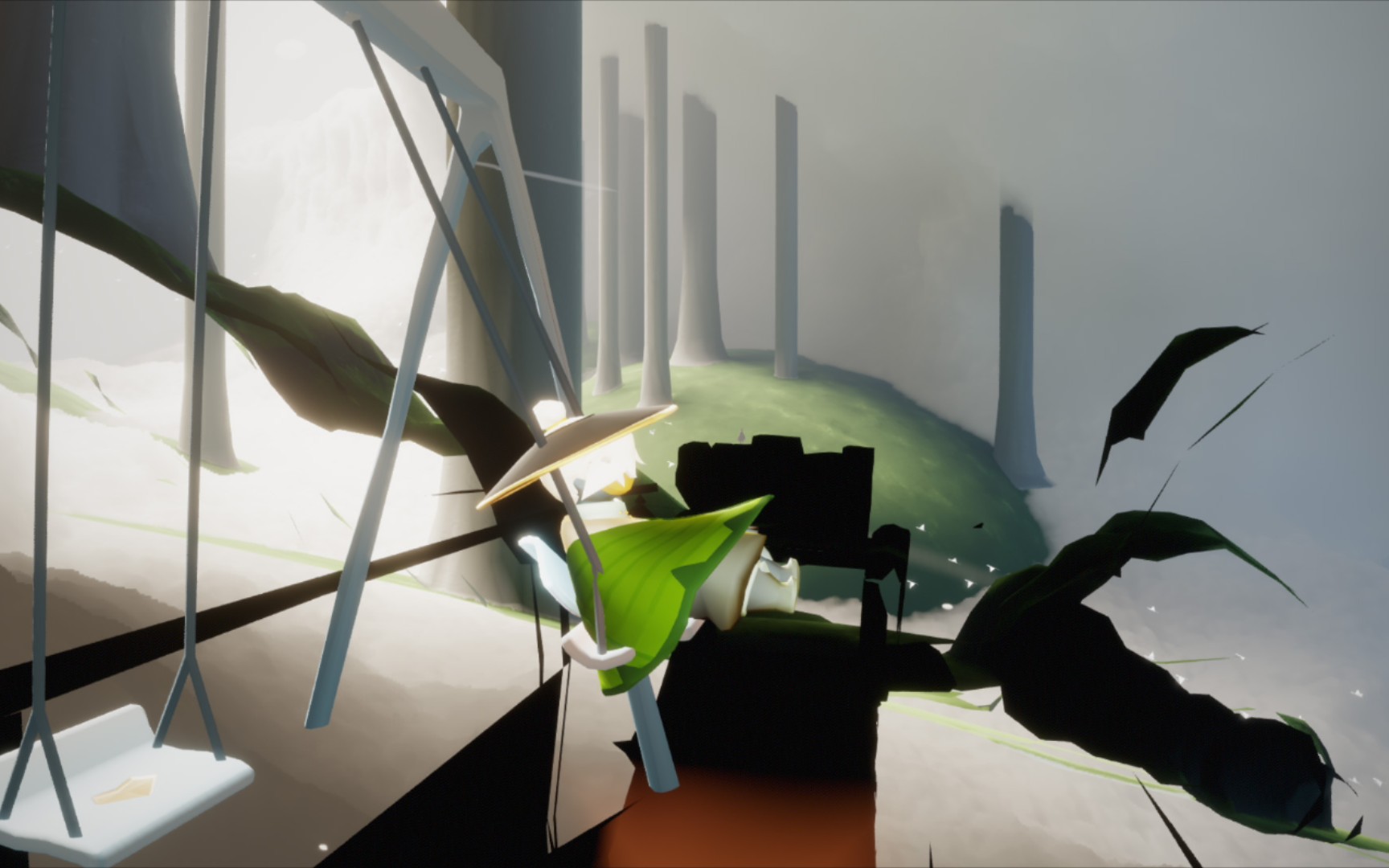 【sky61光遇】(雨林集结季隐藏)心情不好的时候,就一个人来看人来人