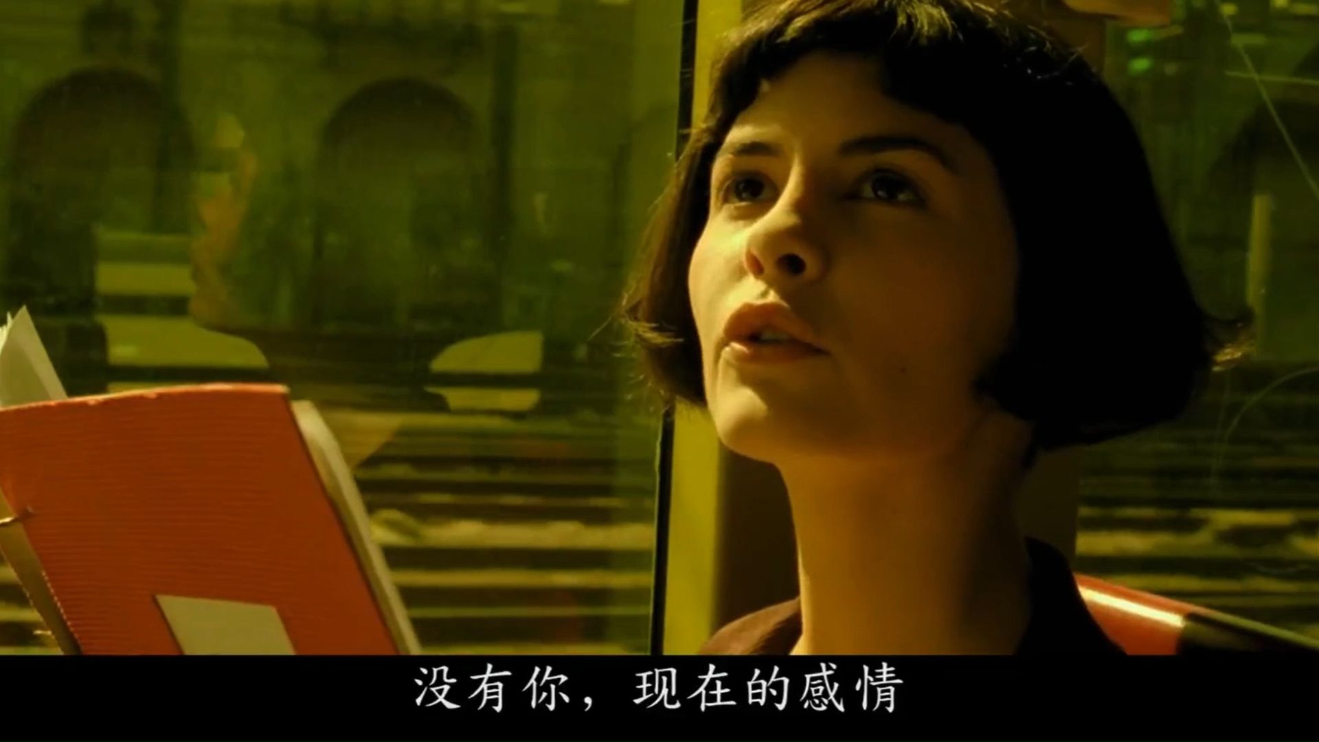 "没有你,良辰美景将向何人诉说?"——《天使爱美丽》