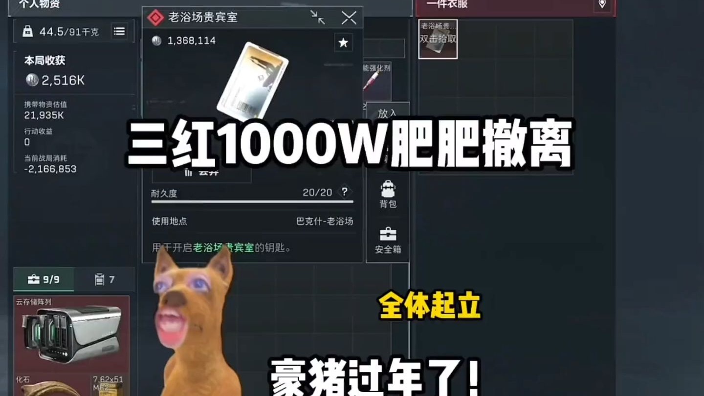 豪猪又过年了！三角洲行动-胖鱼鱼-fhy-胖鱼鱼-fhy-哔哩哔哩视频