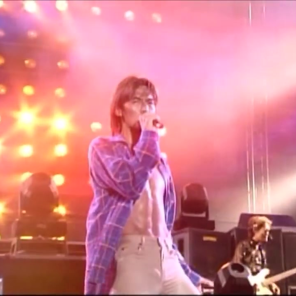 B'z】 - TIME LIVE GYM Pleasure'93 JAP THE RIPPER_哔哩哔哩_