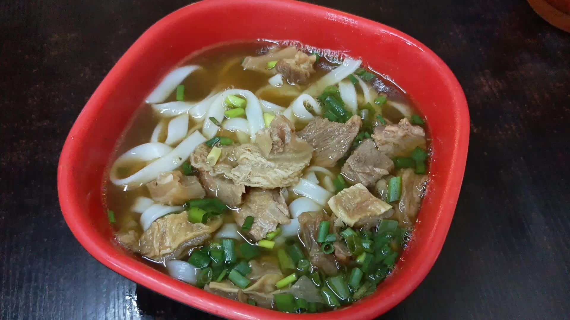 广东清远,三番牛杂,牛腩汤河粉11,牛腩,汤,河粉都不错