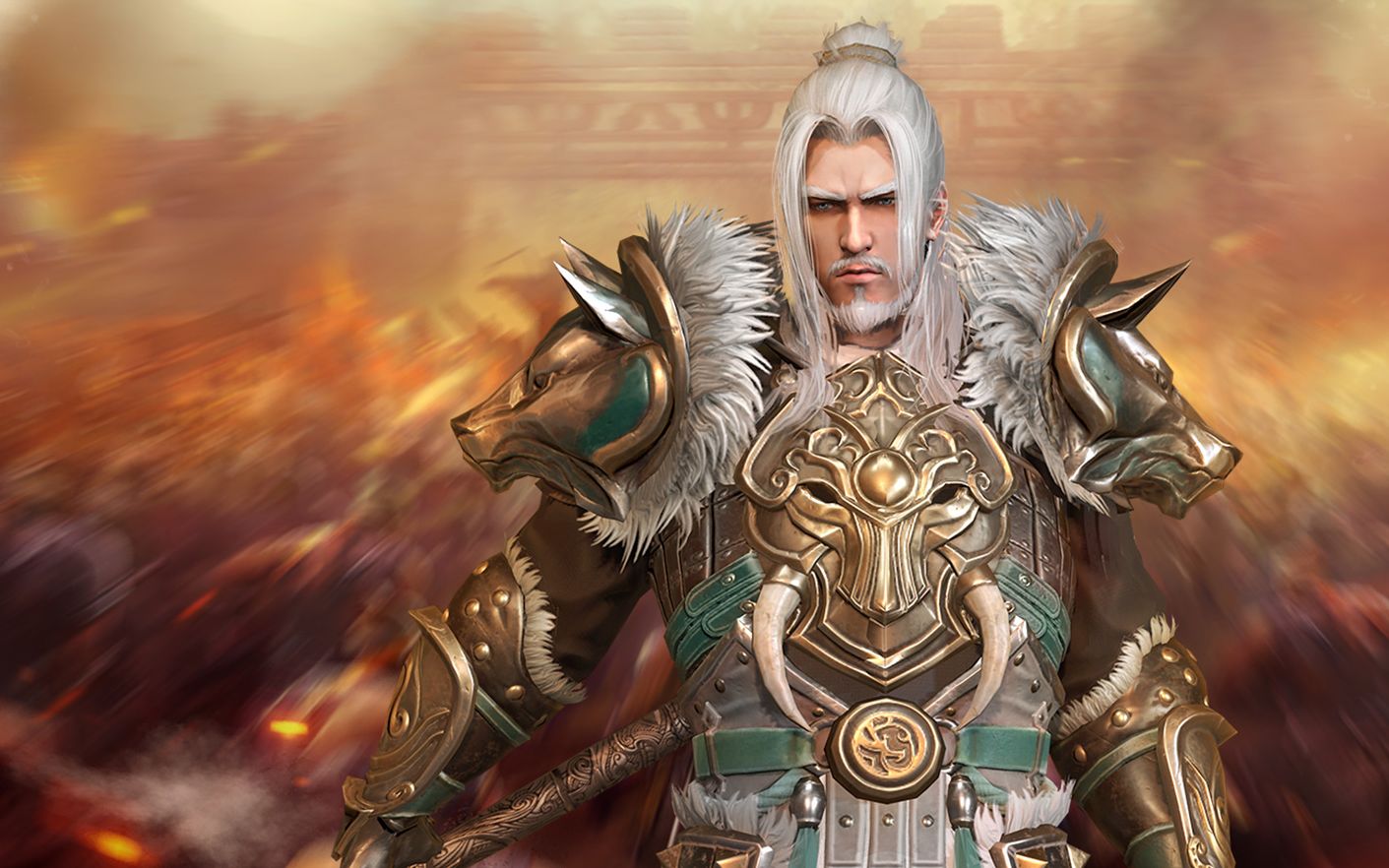 云霄铁甲雄兵:秦琼一波流大刀阔斧往前冲即可