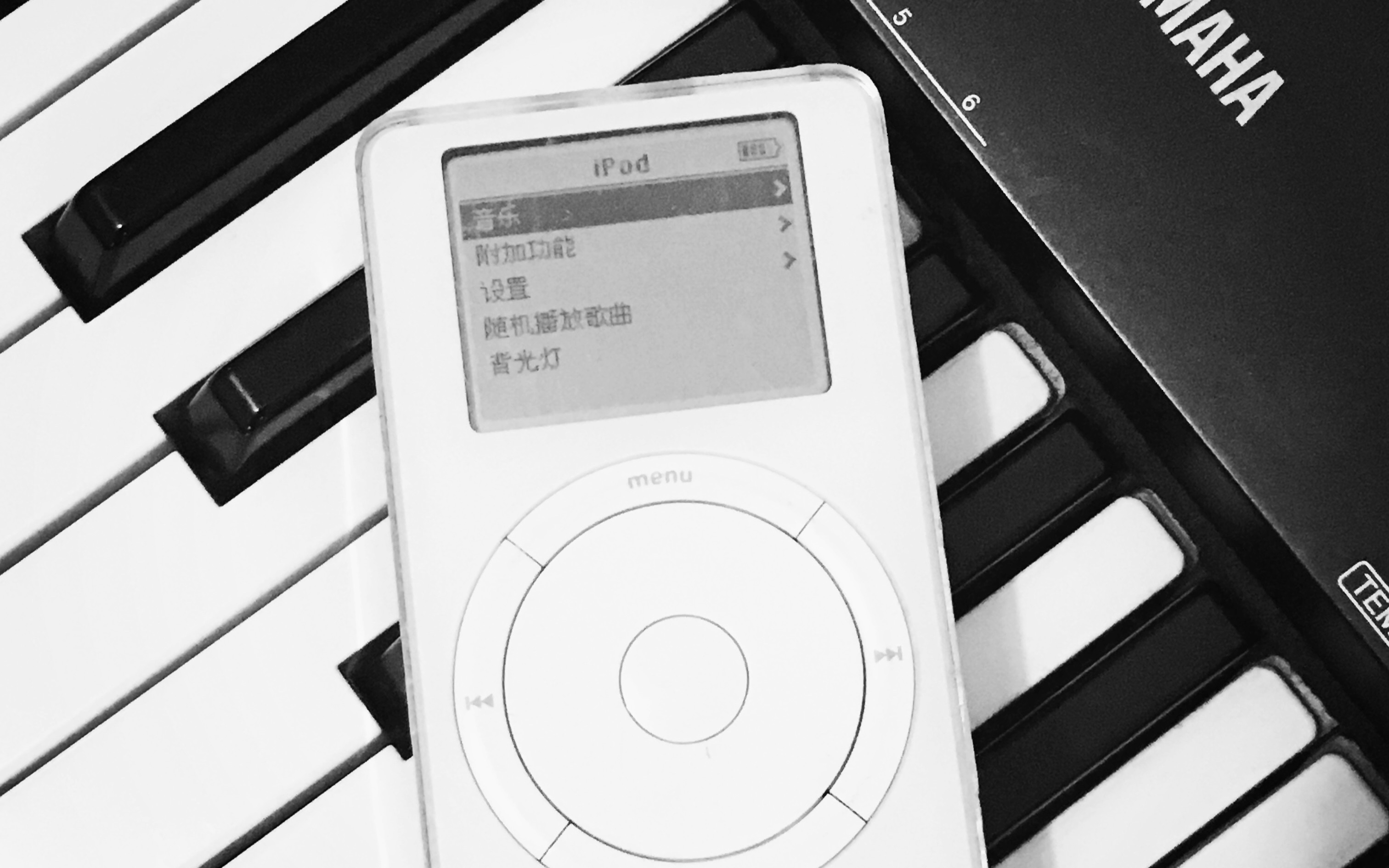 捡垃圾16年前的ipod第一代开箱