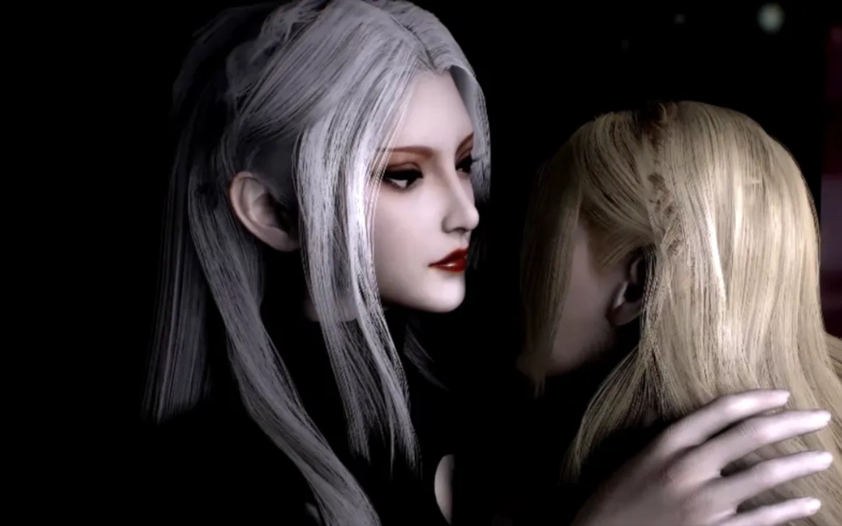 斗罗 黑白千仞雪vs唐三 3d同人推荐