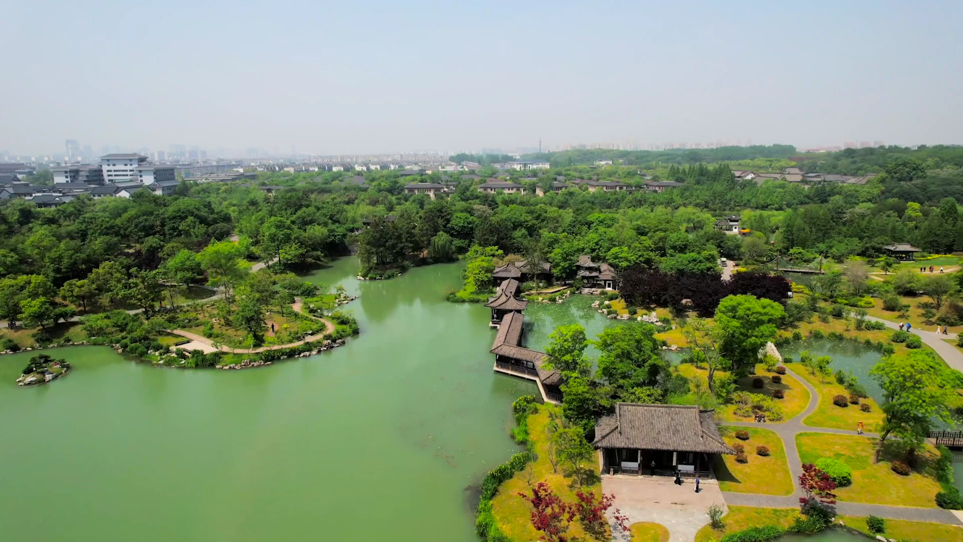 汉代诸侯王墓所在,扬州仪征庙山宣传片