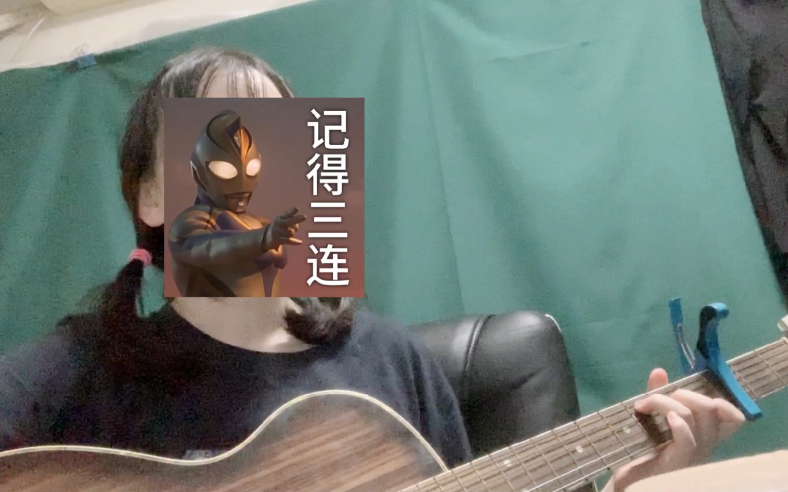 [图]我爱这蓝色的海洋（Acoustic温柔版！）Cover.胡宝善