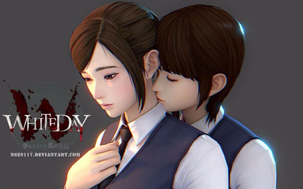 恐怖游戏解说一白色情人节(韩小英)(第二集)