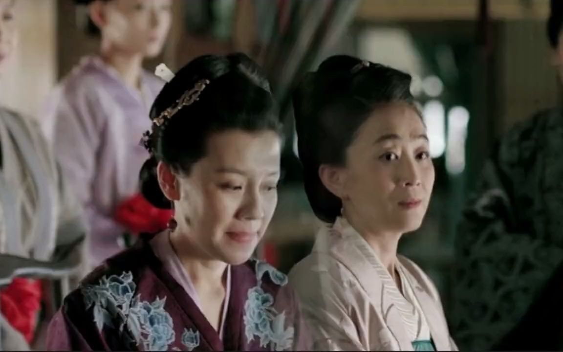 知否 "平宁郡主骄傲一生,到最后也不得不低头" #赵丽颖 #颜值