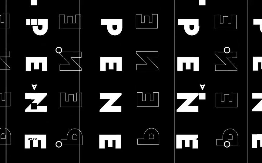 pr模板|简约节奏动态文本标题转场过渡效果创意动效版式片头