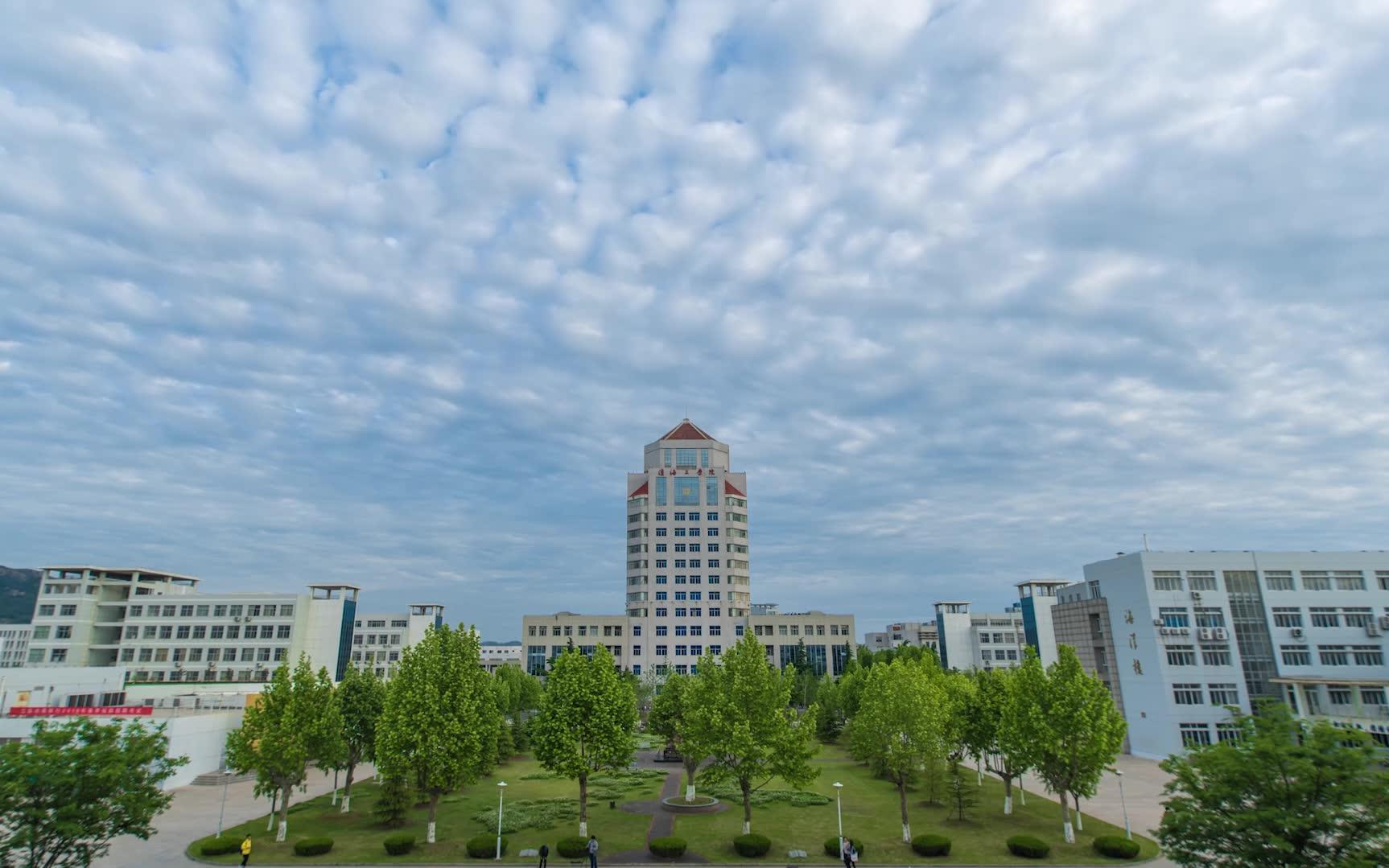 在淮海工学院竟然能拍出这样的延时!(淮工五月延时集锦)